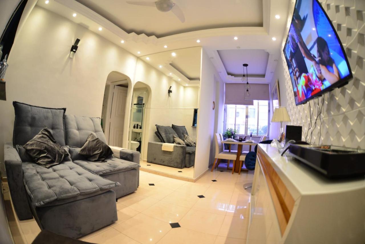 Apartamento Quarto E Sala Luxo Copacabana O Must' Rio de Janeiro Dış mekan fotoğraf