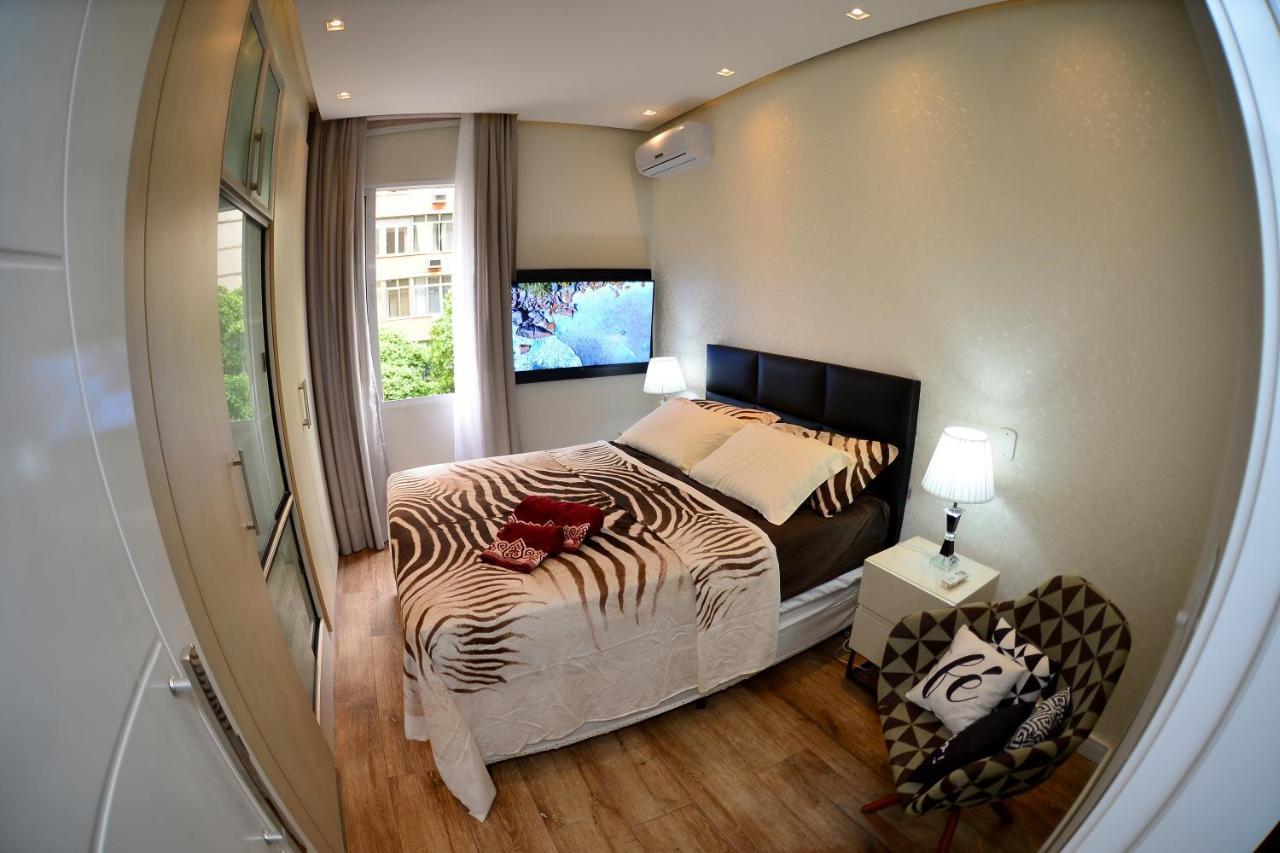 Apartamento Quarto E Sala Luxo Copacabana O Must' Rio de Janeiro Dış mekan fotoğraf
